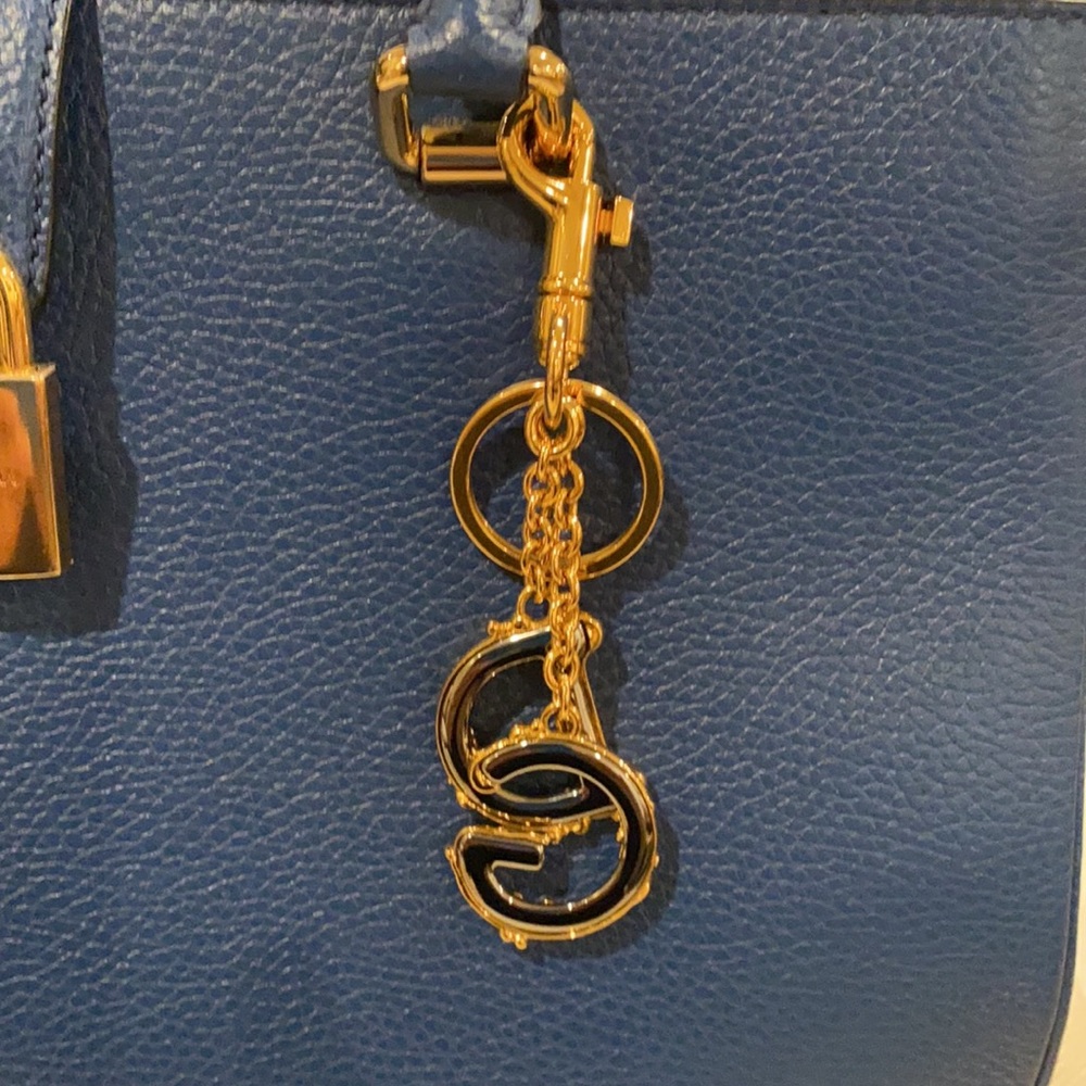 Blue Dolce snd Gabbana bag - Picture 3 of 14